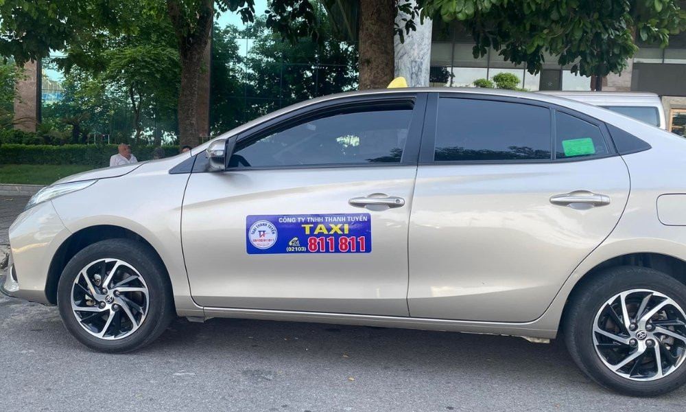 Taxi Thanh Tuyền, góp phần phát triển giao thông bền vững tại Phú Thọ
