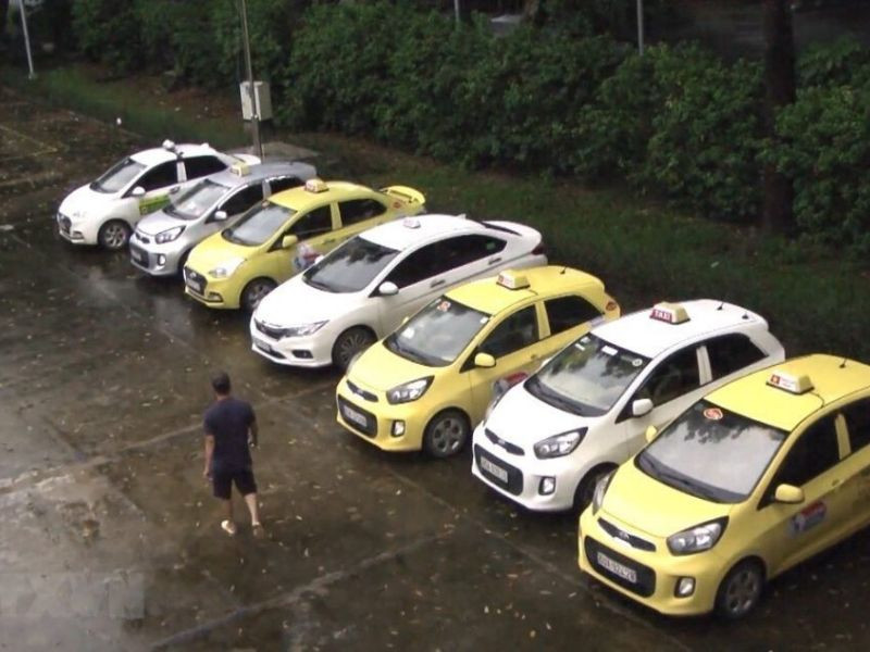 Taxi Thiên Ân sở hữu dàn xe hiện đại, mới mẻ phục vụ khách hàng chu đáo