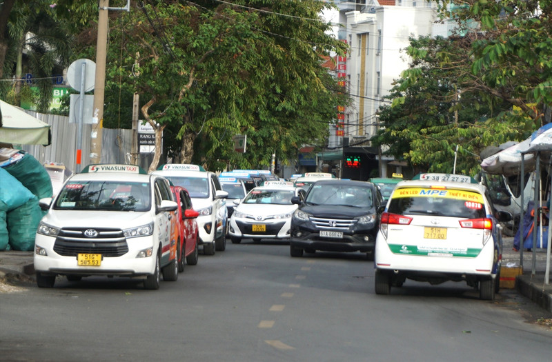 Taxi Thiên Trần Mê Linh, nội thất hiện đại và sang trọng