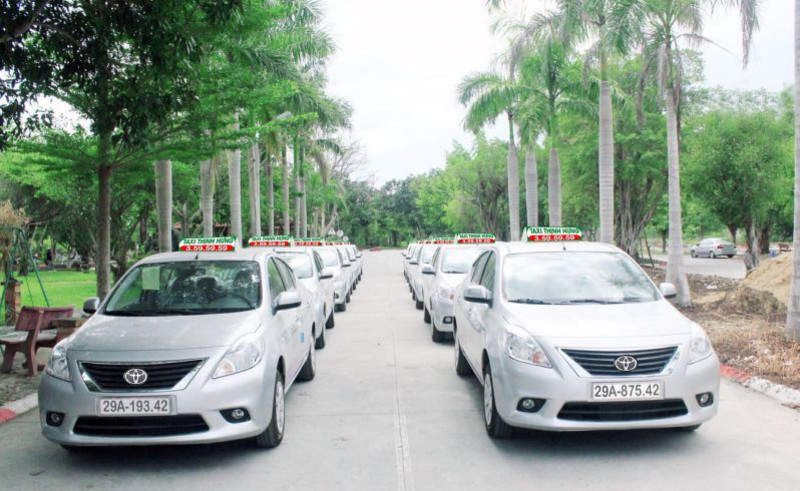 Taxi Thịnh Hưng Mê Linh hoạt động xã hội ý nghĩa