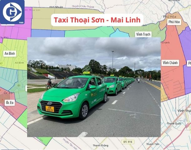 Taxi Thoại Sơn Sao Đỏ