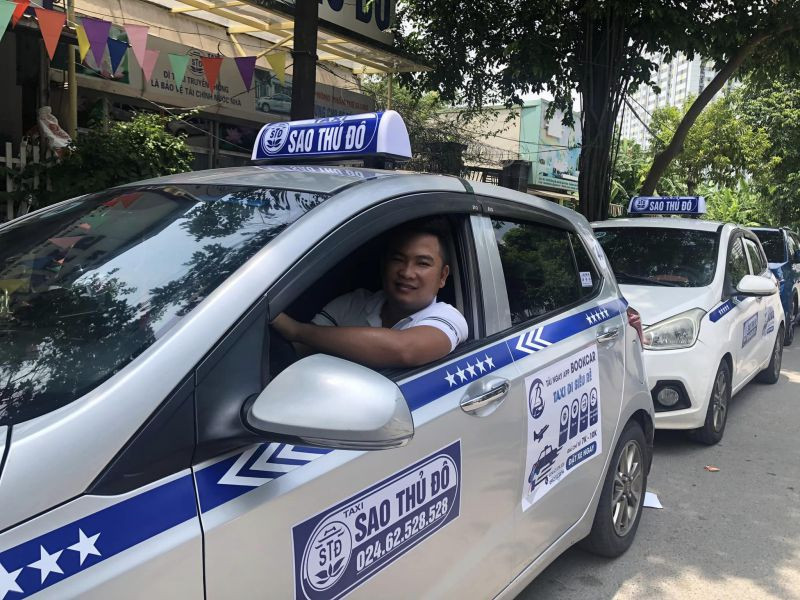 Taxi Thủ Đô Mê Linh, hoạt động 24/7