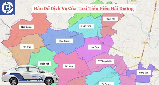 Taxi Tiến Hiếu Hải Dương - Đặt xe nhanh chóng qua ứng dụng