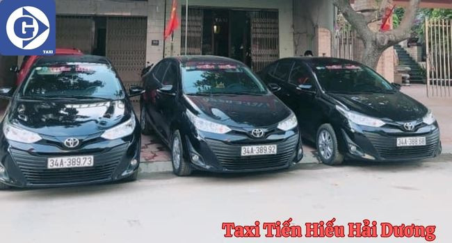 Taxi Tiến Hiếu Hải Dương - Hướng dẫn sử dụng ứng dụng đặt xe