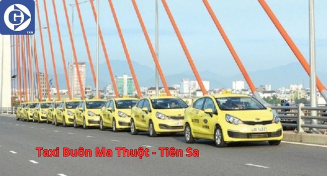 Taxi Tiên Sa - hãng taxi uy tín hoạt động lâu năm tại Buôn Ma Thuột