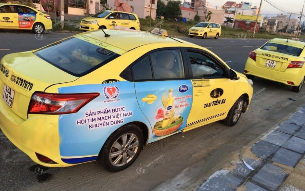 Taxi Tiên Sa - một lựa chọn phổ biến khi gọi tổng đài taxi Núi Thành Quảng Nam