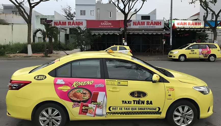  Taxi Tiên Sa phù hợp nhiều lộ trình