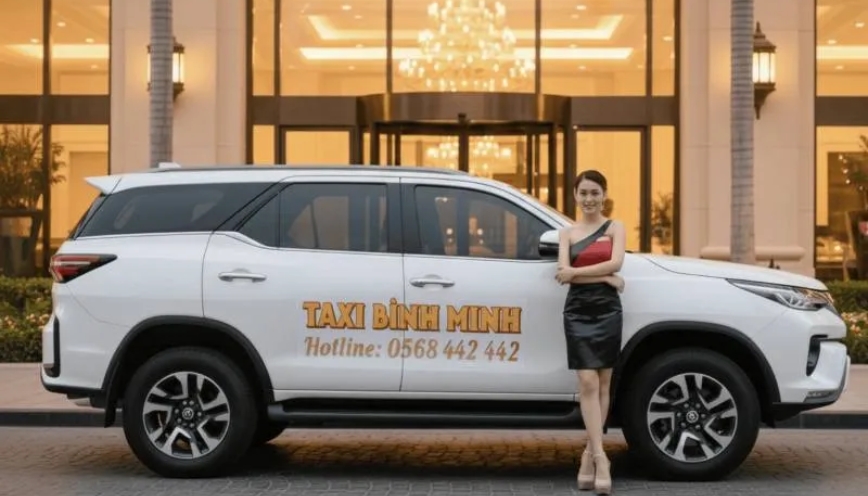 Taxi Bình Minh đáp ứng nhu cầu đi lại của phần lớn người dân