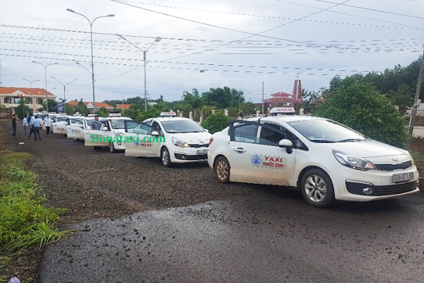 Taxi Tư Nghĩa giá cước minh bạch