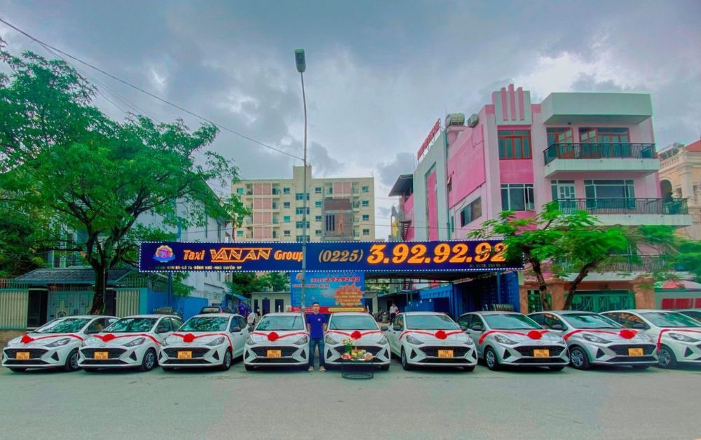 Taxi Vạn An với đội xe mới và sang trọng phục vụ taxi An Lão Hải Phòng