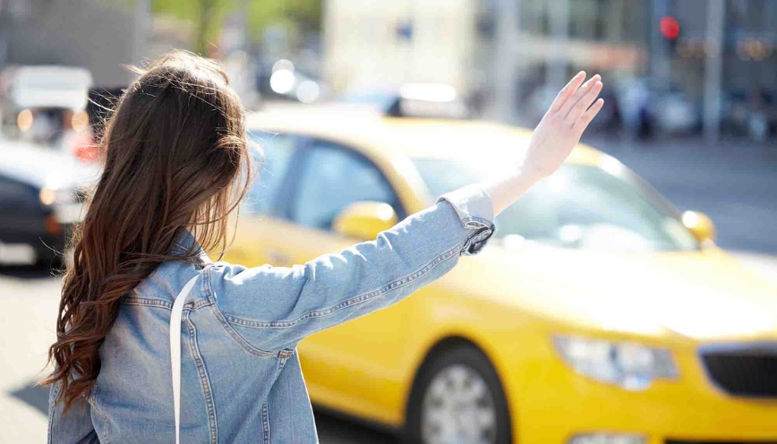 Gọi xe trực tiếp khi bạn ở những vị trí đông đúc phương tiện