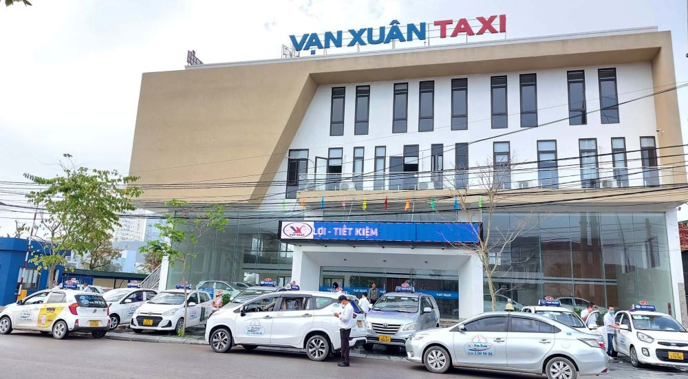 Taxi Vạn Xuân Đô Lương - một trong những lựa chọn hàng đầu