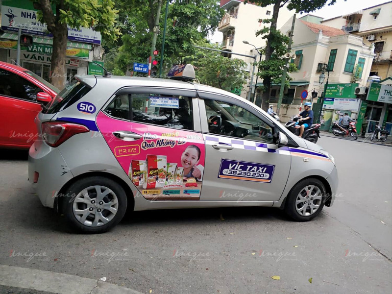 Taxi Vic Đông Anh - Sự chuyên nghiệp, tận tâm của bác tài