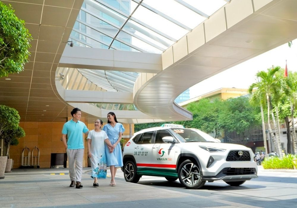 Taxi Vinasun Biên Hòa mang đến trải nghiệm thoải mái, là lựa chọn taxi Biên Hòa giá rẻ đáng cân nhắc.