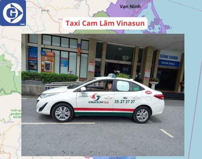 Taxi Vinasun Cam Lâm - Thương hiệu taxi uy tín tại Khánh Hòa