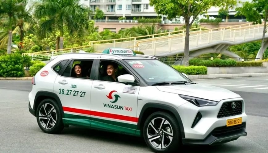 Taxi Vinasun Cẩm Mỹ