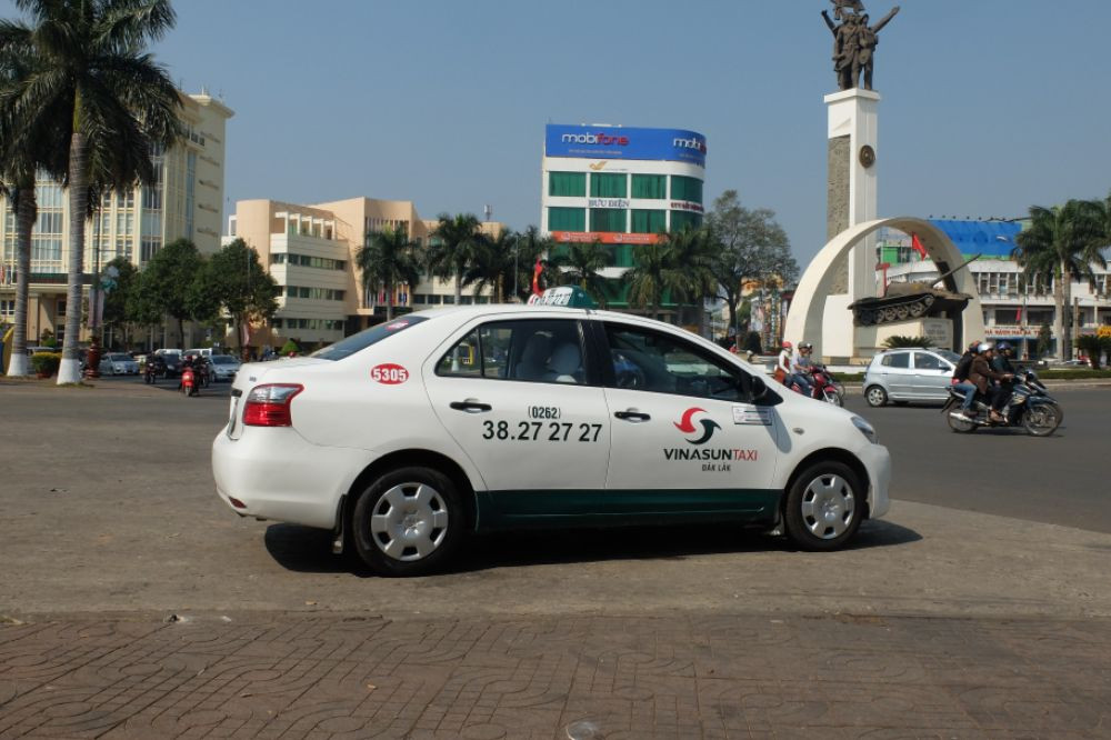 Taxi Vinasun đã có mặt tại tỉnh Đồng Nai, phục vụ các tuyến Cẩm Mỹ