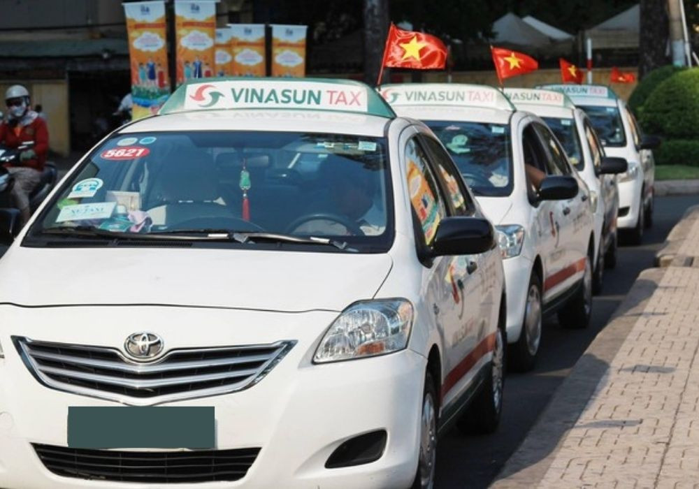Taxi Vinasun Giồng Riềng cam kết mang đến chất lượng dịch vụ tốt nhất