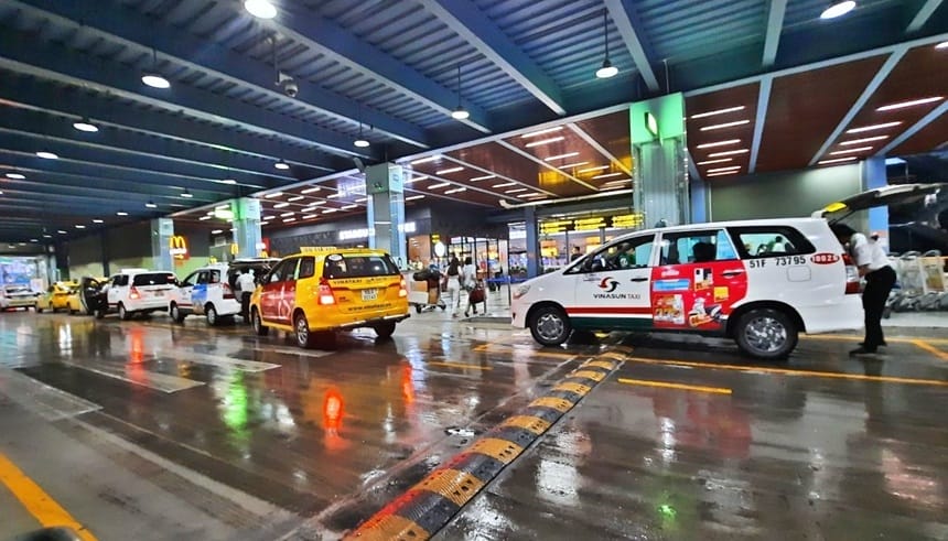 Taxi Vinasun Hà Nội có vai trò quan trọng trong mạng lưới giao thông đô thị