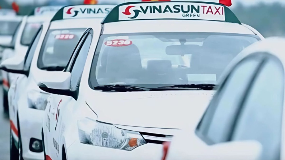 Taxi Vinasun hoạt động rộng rãi tại Xuyên Mộc