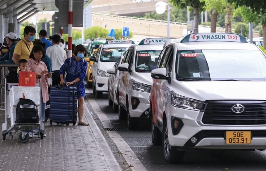 Taxi Vinasun Huế và nguyên nhân được hành khách yêu thích