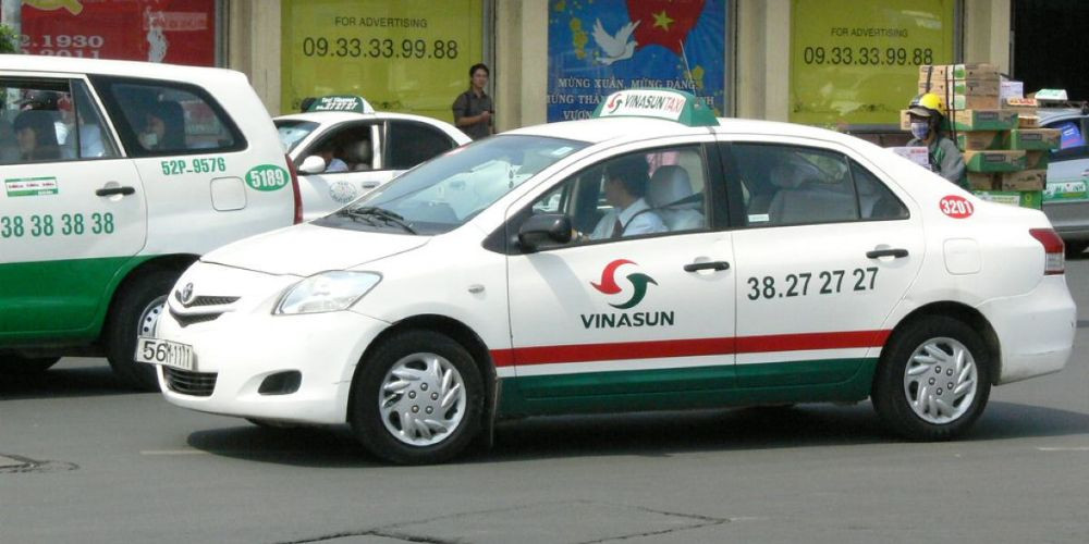 Taxi Vinasun là đơn vị vận tải uy tín với mạng lưới rộng khắp cả nước