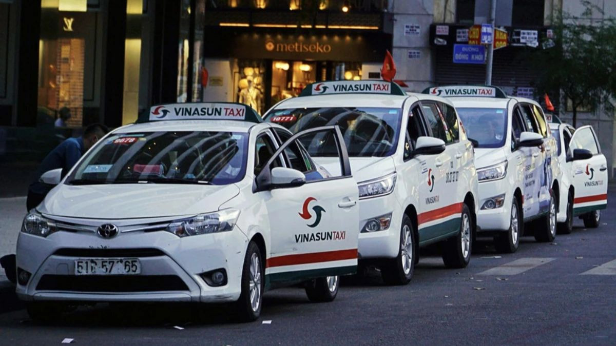 Taxi Vinasun Long An với đội xe hiện đại và dịch vụ chuyên nghiệp
