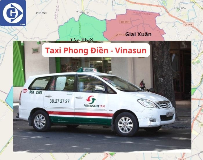 Taxi Vinasun - một lựa chọn phổ biến