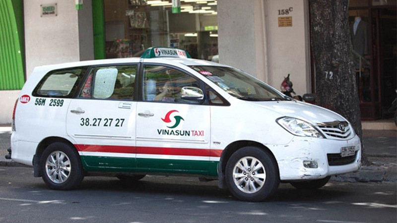 Taxi Vinasun Nha Trang