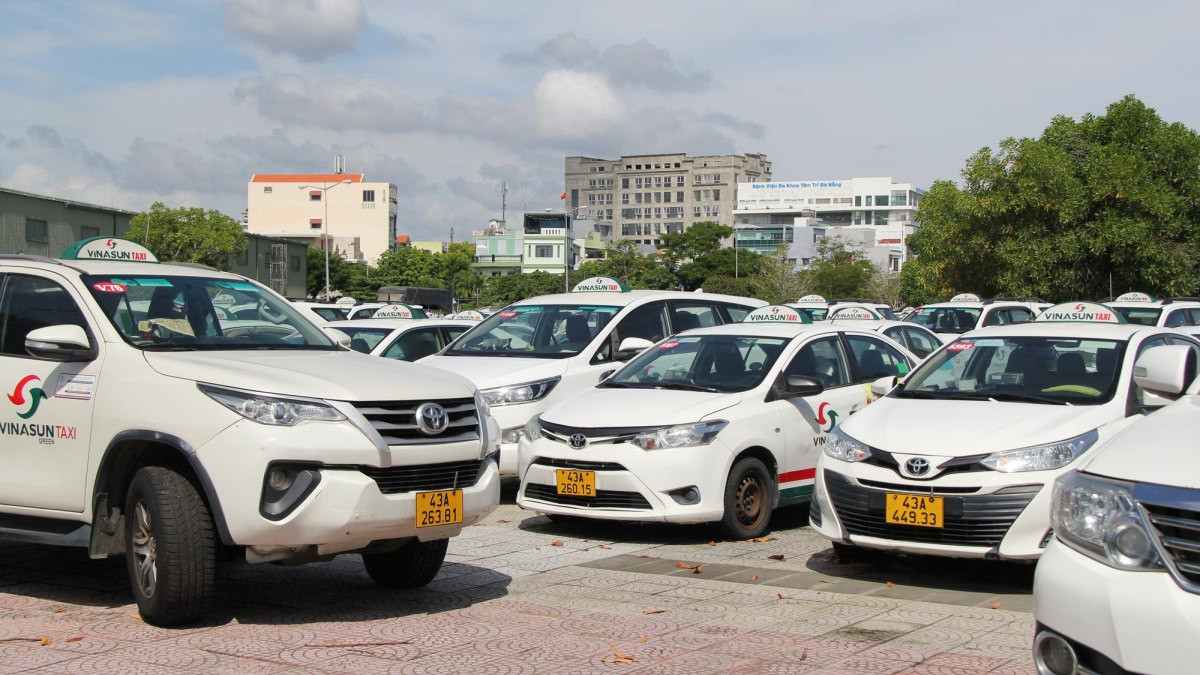 Taxi Vinasun Quảng Ngãi nổi bật với sự chuyên nghiệp và tiện nghi