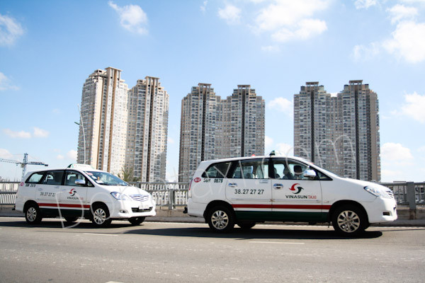 Taxi Vinasun Tư Nghĩa đáng tin cậy