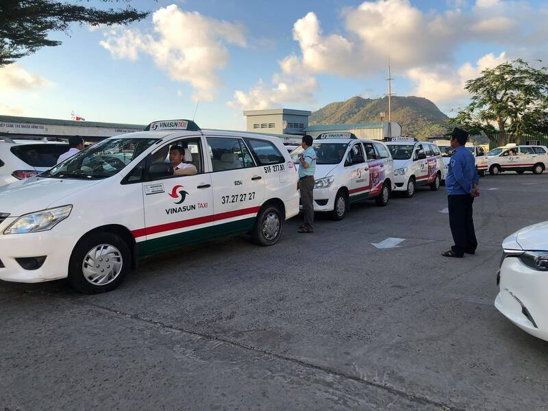 Taxi Vinasun Vũng Tàu, một trong các hãng taxi uy tín phục vụ di chuyển tại Vũng Tàu.
