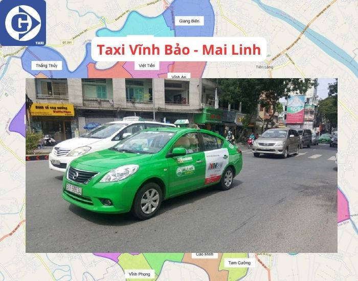 Taxi Vĩnh Bảo - Mai Linh: Dịch vụ chuyên nghiệp tại Vĩnh Bảo Hải Phòng