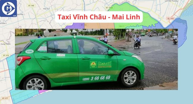 Taxi Vĩnh Châu Sóc Trăng của hãng Mai Linh
