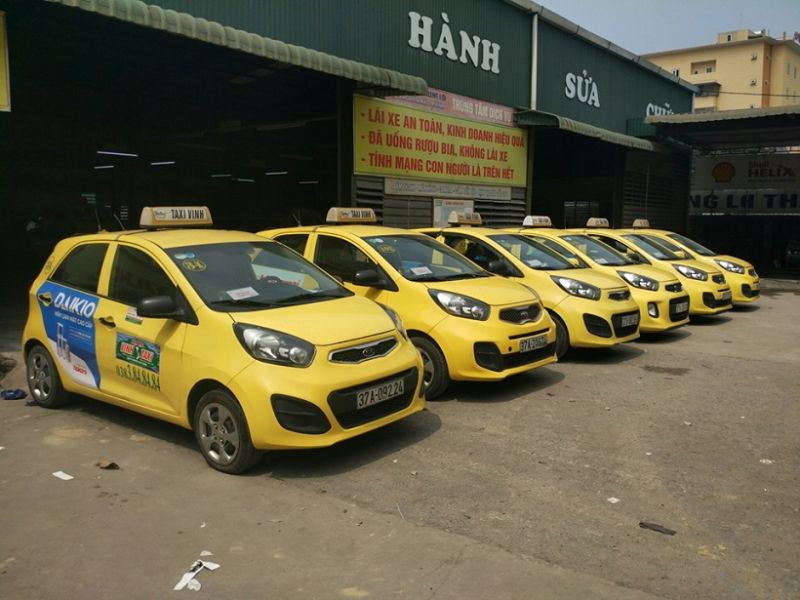 Taxi Vinh phục vụ đa dạng đối tượng khách hàng