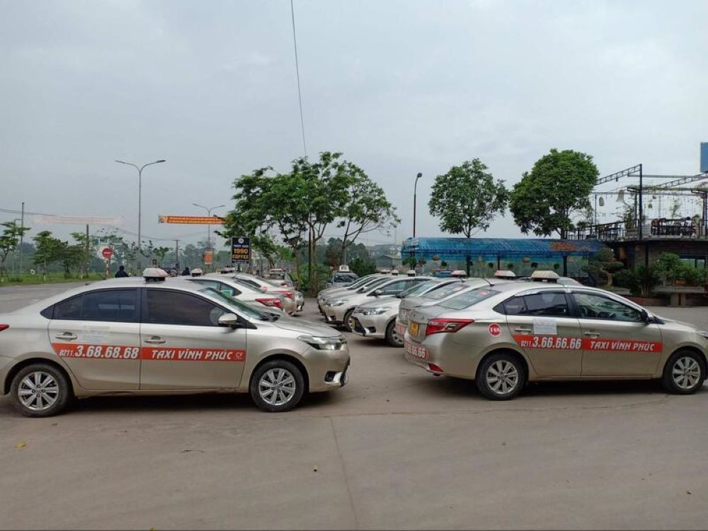 Taxi Vĩnh Yên cung cấp dịch vụ liên tỉnh tiện lợi
