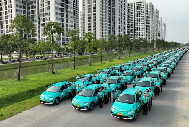 Taxi xanh Bắc Giang trở thành phương tiện di chuyển yêu thích của nhiều khách hàng