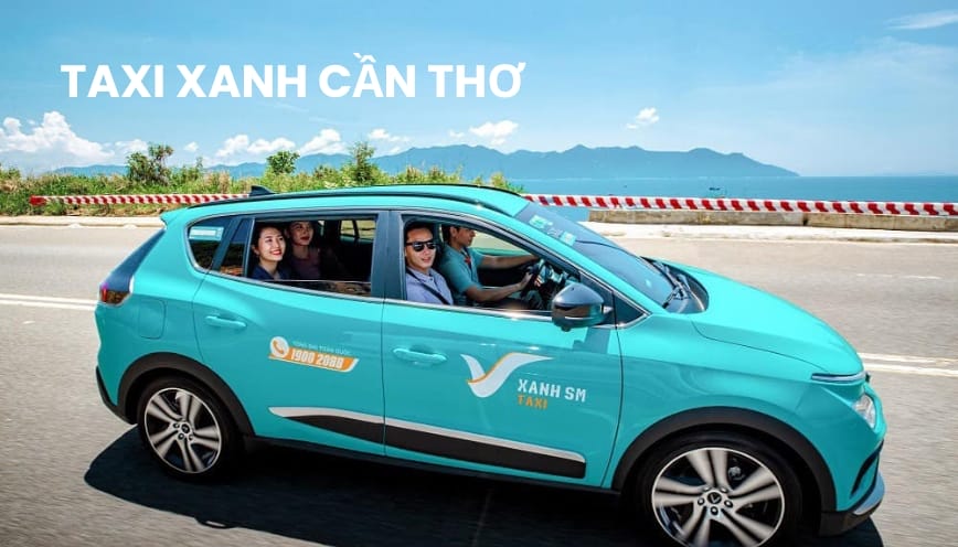Taxi Xanh SM ở Cần Thơ
