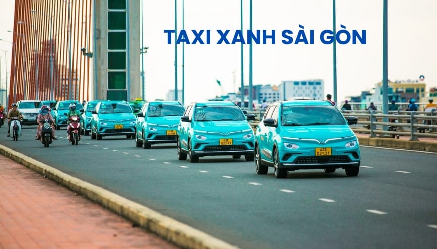 Taxi Xanh SM tại Sài Gòn