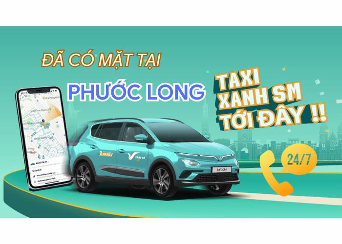 taxi xanh phước long