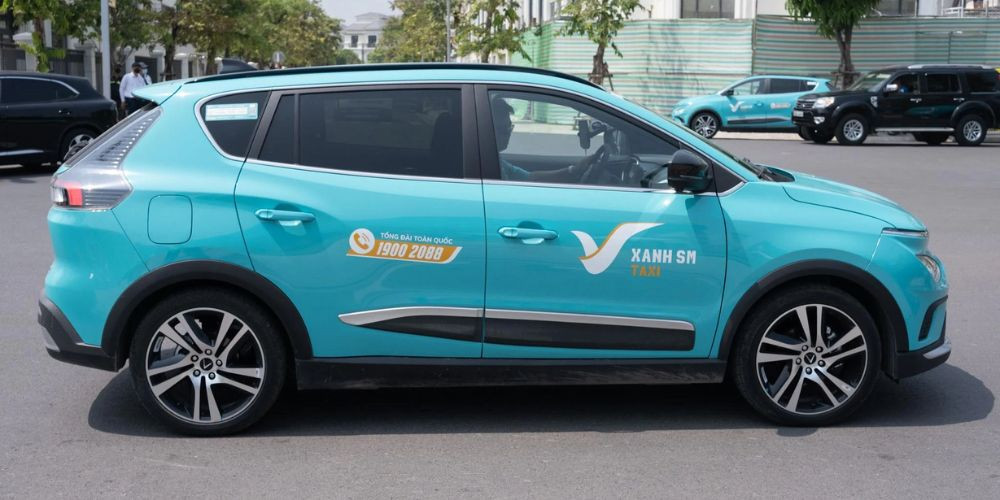 Taxi Xanh SM điện tại Quế Võ Bắc Ninh thân thiện môi trường