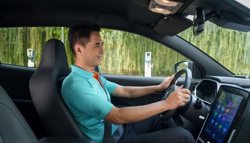Taxi Xanh SM giúp mỗi chuyến đi trở nên êm ái và nhẹ nhàng