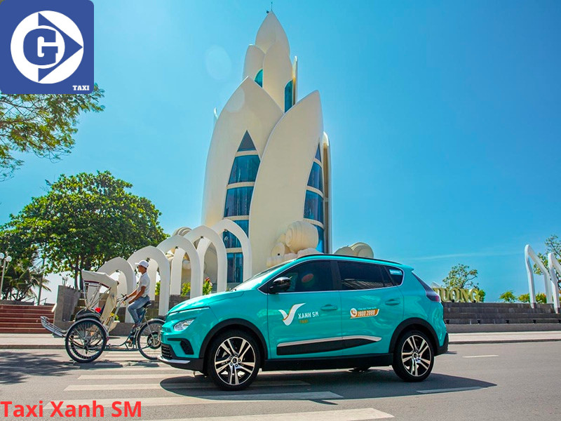 Taxi Xanh SM Ninh Bình xe điện