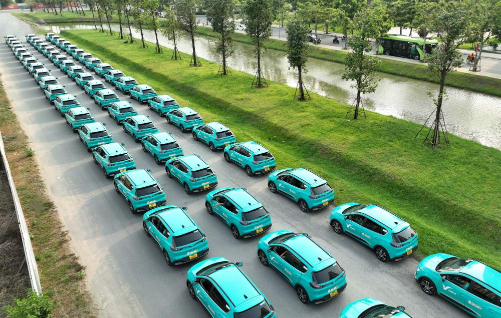 Taxi Xanh SM tiên phong di chuyển xanh tại Việt Nam