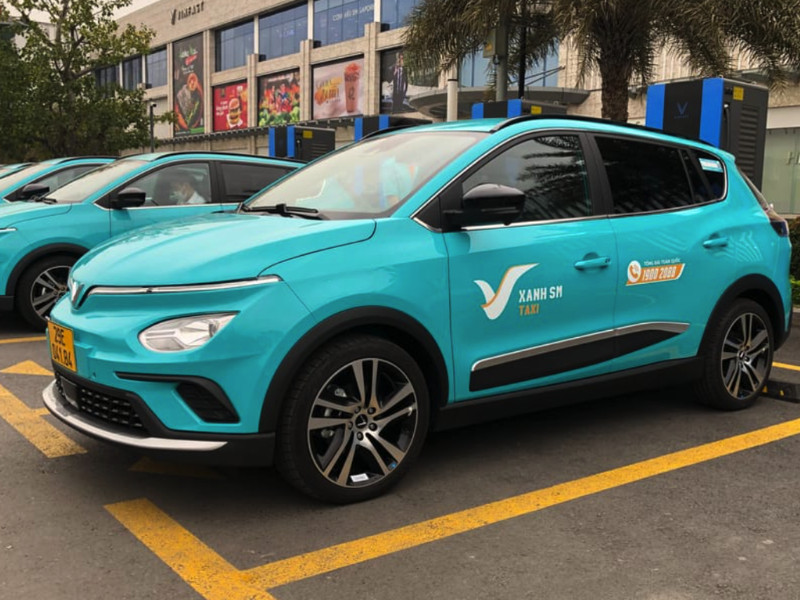 Taxi Xanh SM VinFast - Điều này tạo ra một liên kết mạnh mẽ với tinh thần và niềm tự hào về sản phẩm