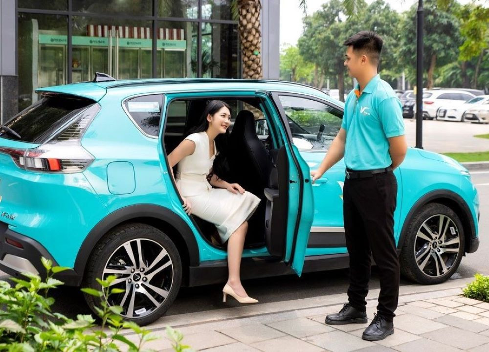 Taxi Xanh SM Vĩnh Yên cung cấp dịch vụ thân thiện môi trường