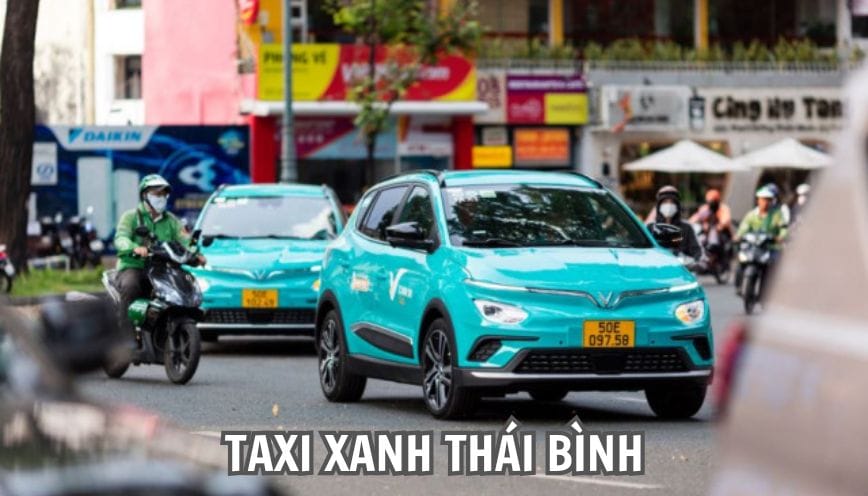 Taxi Xanh Thái Bình: Giải pháp di chuyển xanh trong thời đại mới