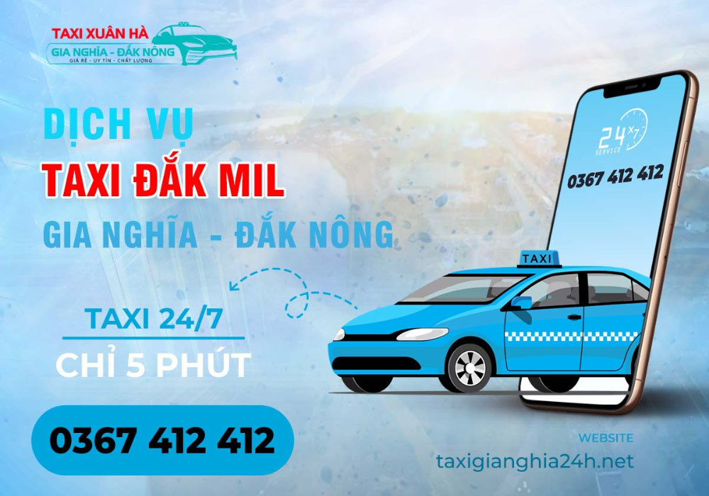 Taxi Xuân Hà chuyên tuyến Đắk Lắk - Đắk Nông - Buôn Ma Thuột