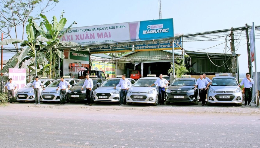 Taxi Xuân Mai nổi bật với đội ngũ tài xế giàu kinh nghiệm