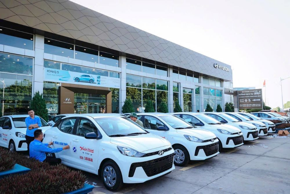 Taxi Xuân Thành là một trong những hãng taxi có kinh nghiệm lâu năm tại vùng đất Ninh Bình
